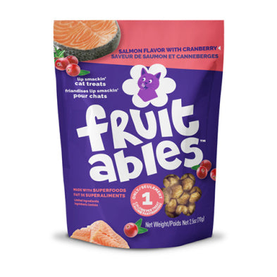Fruitables Cat Treat Salmon & Cranberry