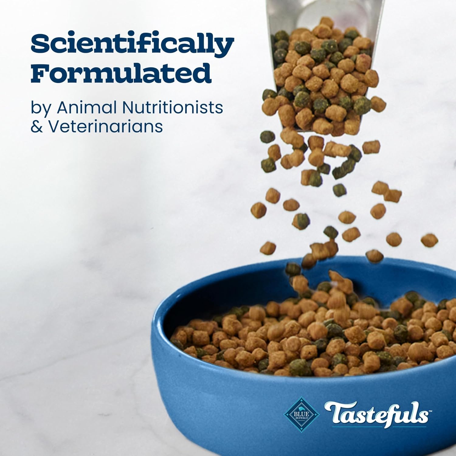 Blue Buffalo Tastefuls Sensitive Stomach Chicken & Brown Rice Adult Dry Cat Food - Image 7 - Blue Buffalo - PetMax Canada