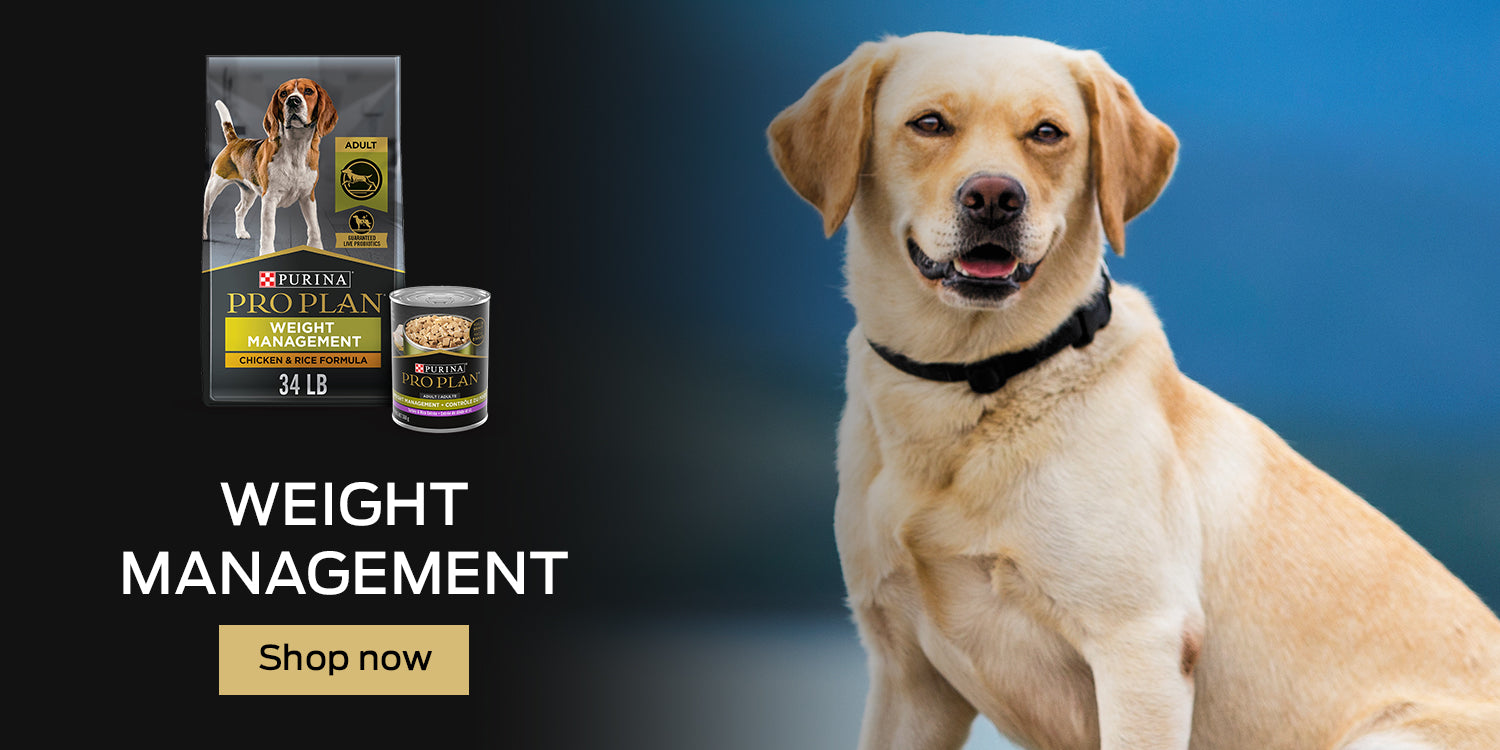 Buy Pro Plan Weight Management Dog Food Online in Canada at PetMax.ca