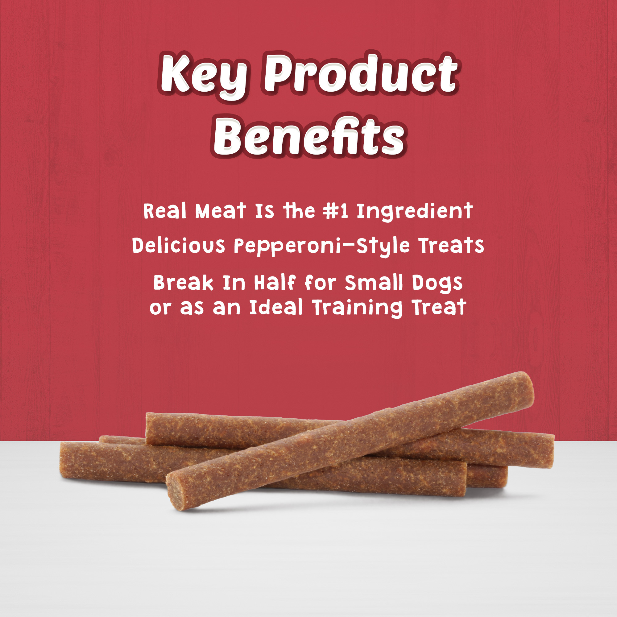 Blue Buffalo Pepperoni-Style Stix Lamb Recipe - Image 2 - Blue Buffalo - PetMax Canada