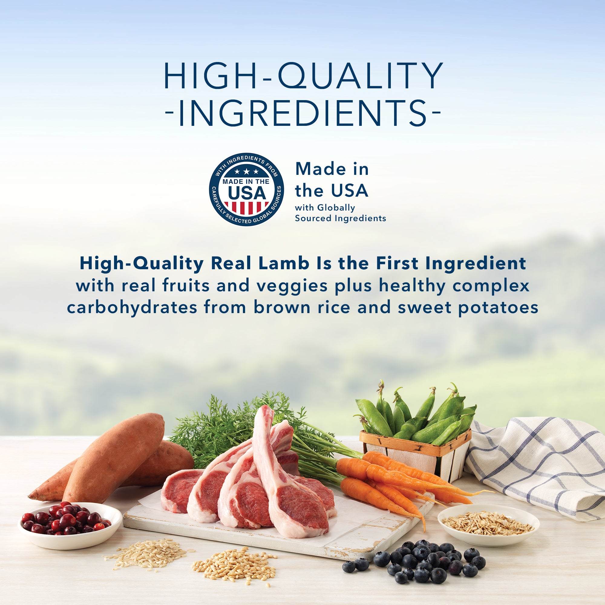 Blue Buffalo Life Protection Dog Food Large Breed Lamb - Image 3 - Blue Buffalo - PetMax Canada