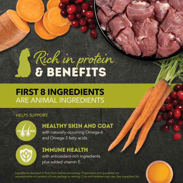 Acana Chunks In Broth Lamb & Kidney Recipe Canned Cat Food