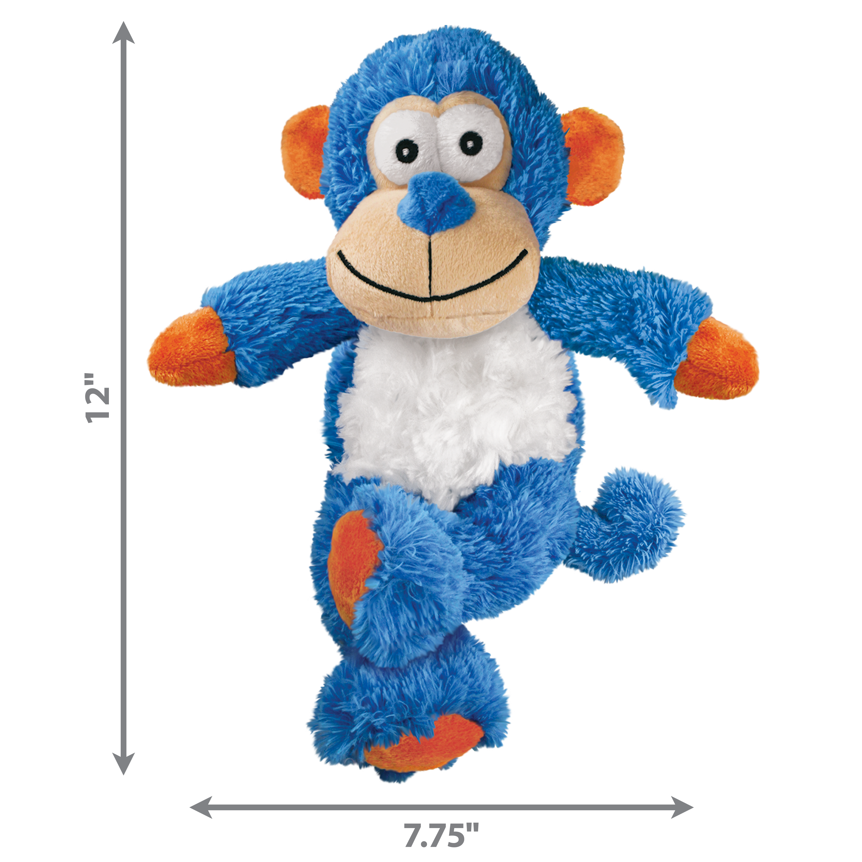 Kong Cross Knots Monkey Dog Toy