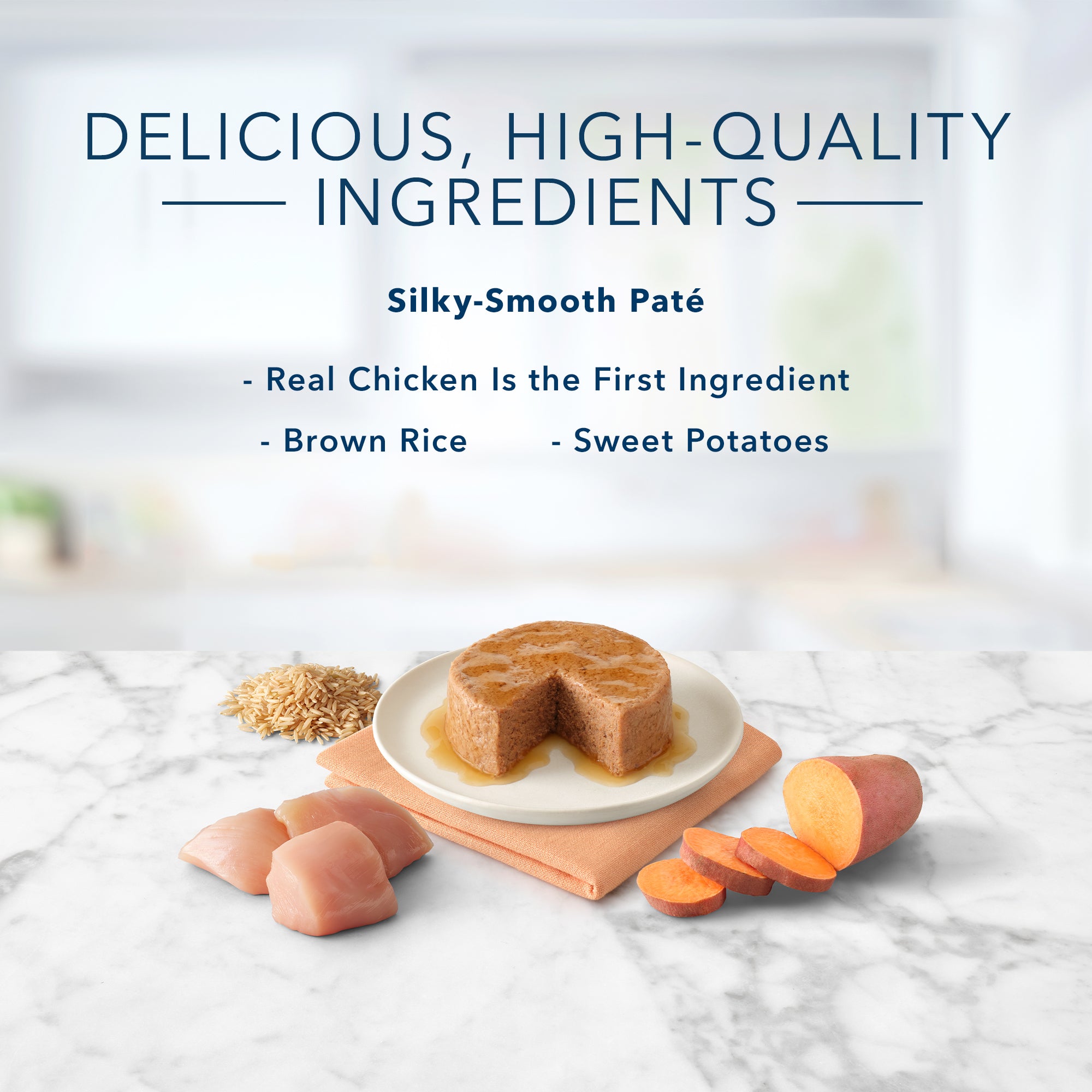 Blue Buffalo Tastefuls Adult Chicken Entree Pate - Image 3 - Blue Buffalo - PetMax Canada