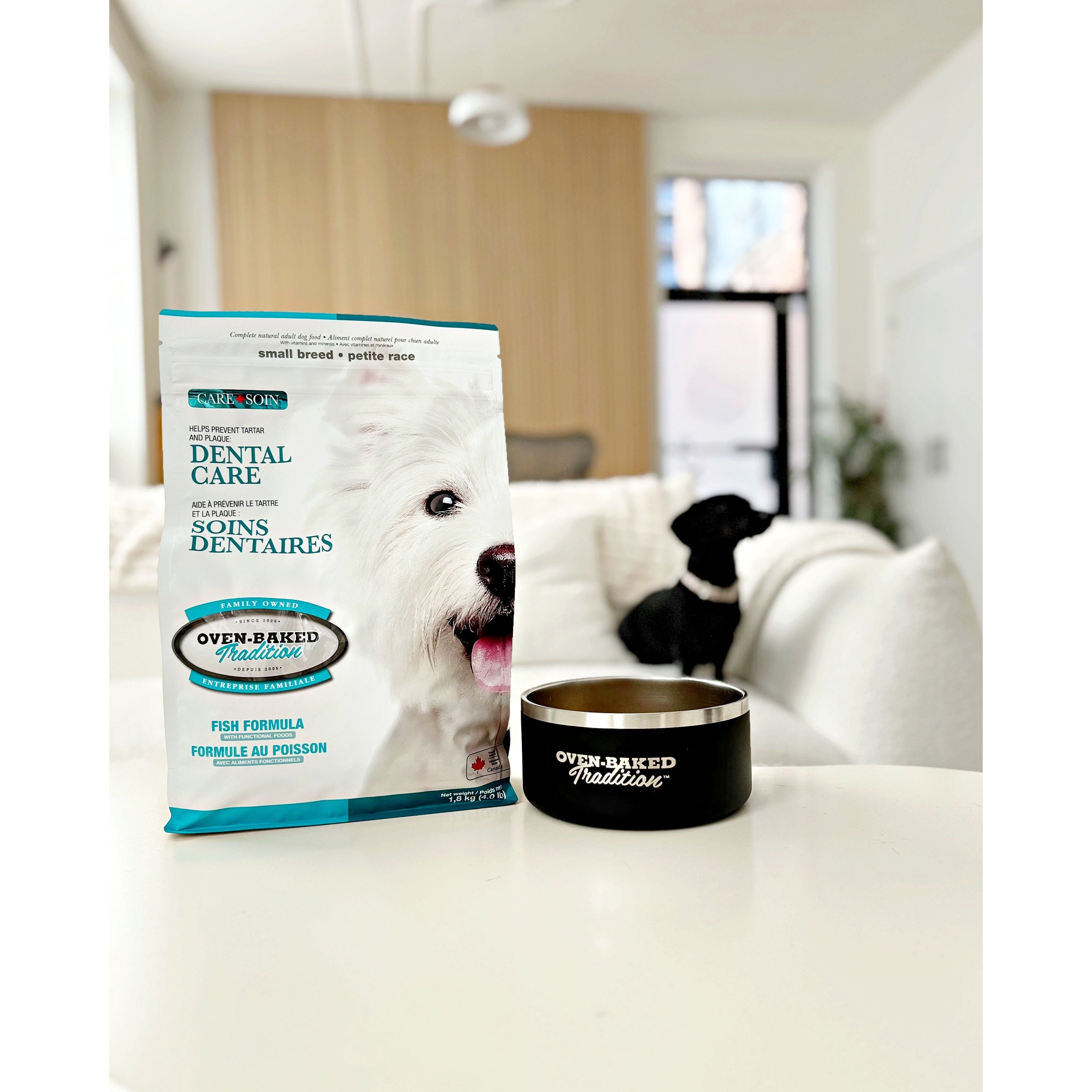 Oven Baked Tradition Dental Care Dry Food For Small Breed Dogs