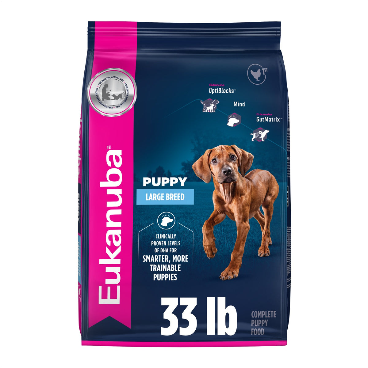 Eukanuba Puppy Large Breed Dry Dog Food - 15 Kg - Dog Food - Eukanuba - PetMax Canada