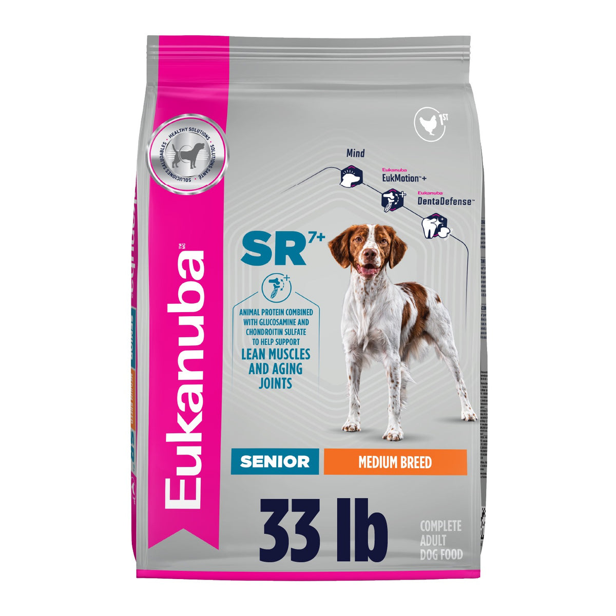 Eukanuba Senior Medium Breed Dry Dog Food - 15 Kg - Dog Food - Eukanuba - PetMax Canada