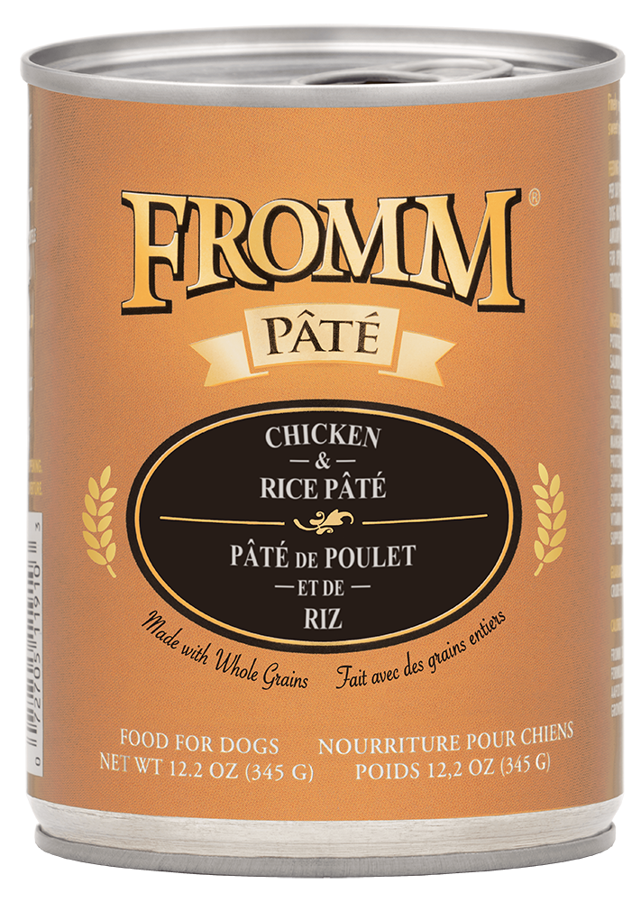 Fromm Canned Dog Food Chicken And Rice Pate