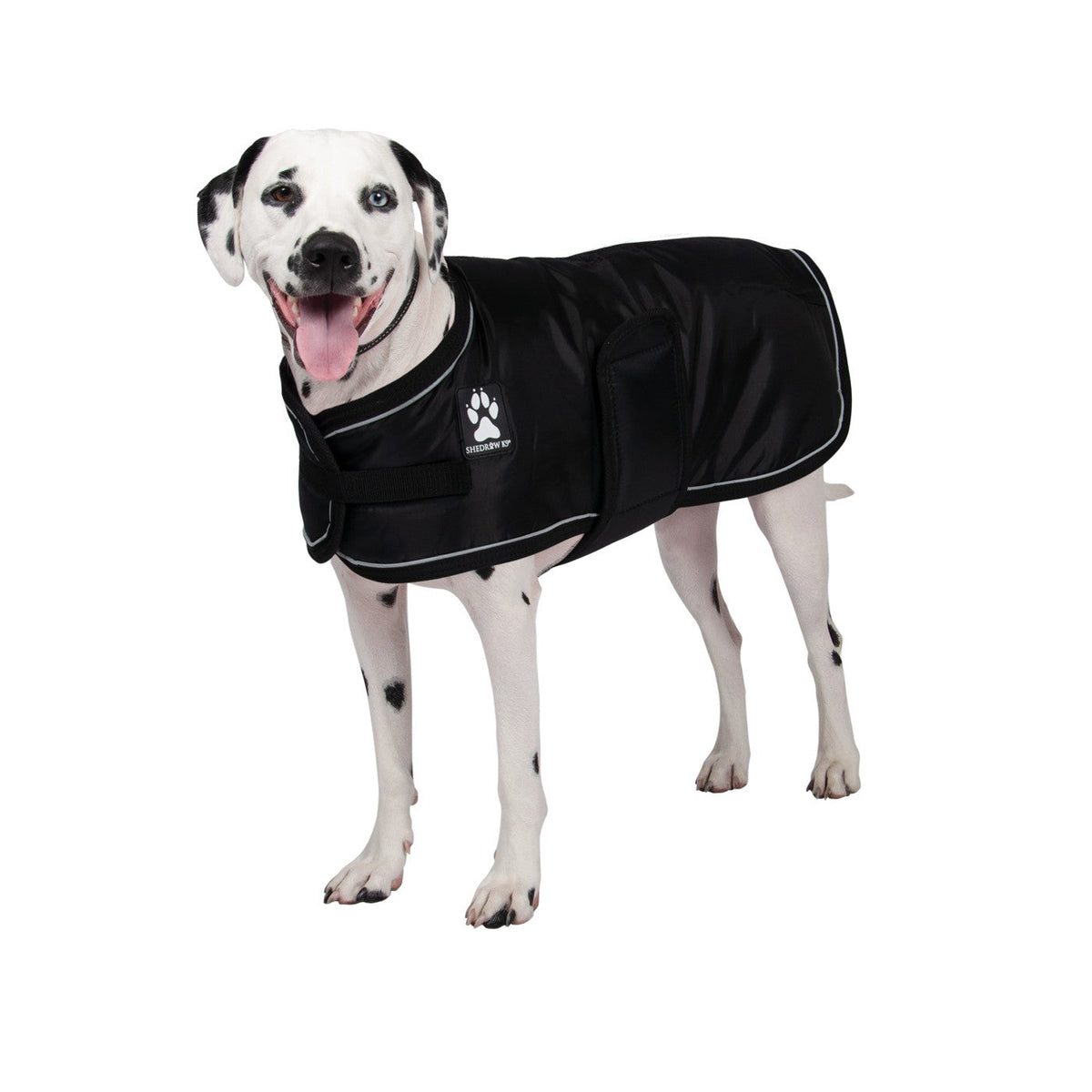 Shedrow K9 Vail Dog Coat Black - Coats - Shedrow K9 - PetMax Canada