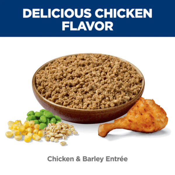 Science Diet Puppy Entrée de poulet et d'orge
