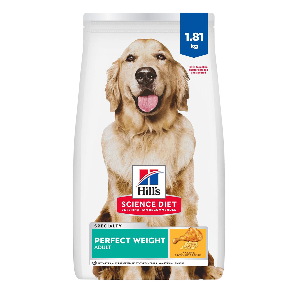 Hill's Science Diet Adult Perfect Weight Chicken Recipe Dry Dog Food