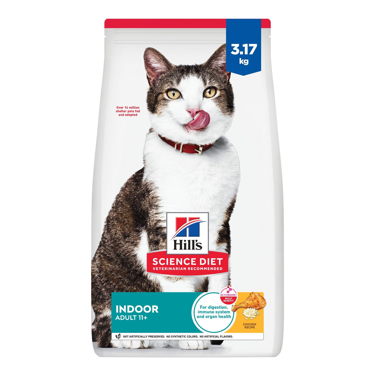 Hill's Science Diet Senior 11+ Indoor Chicken Recipe Dry Cat Food