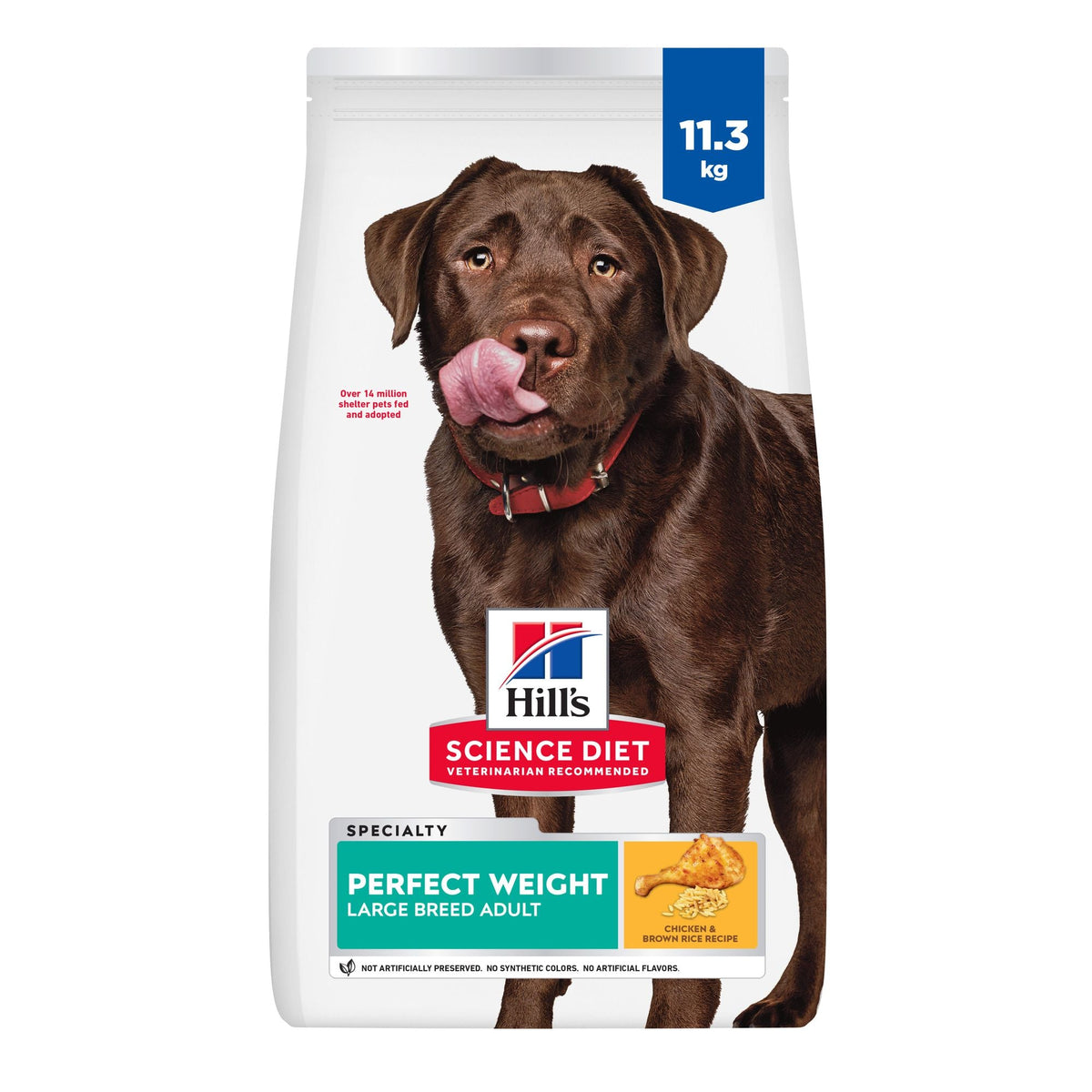 Hill's Science Diet Adult Perfect Weight Large Breed Dry Dog Food, Chicken Recipe