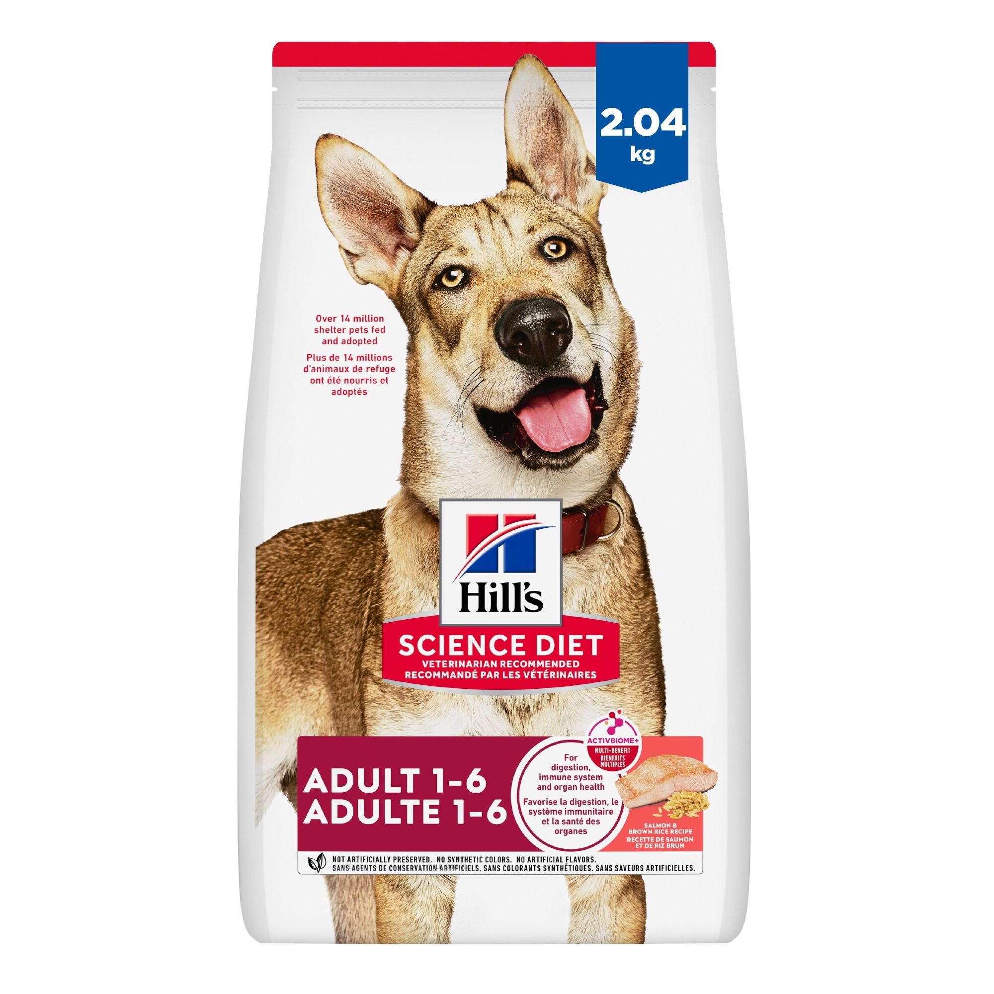 Hill's Science Diet Adult Salmon & Brown Rice Recipe Dog Food 2.04 Kg