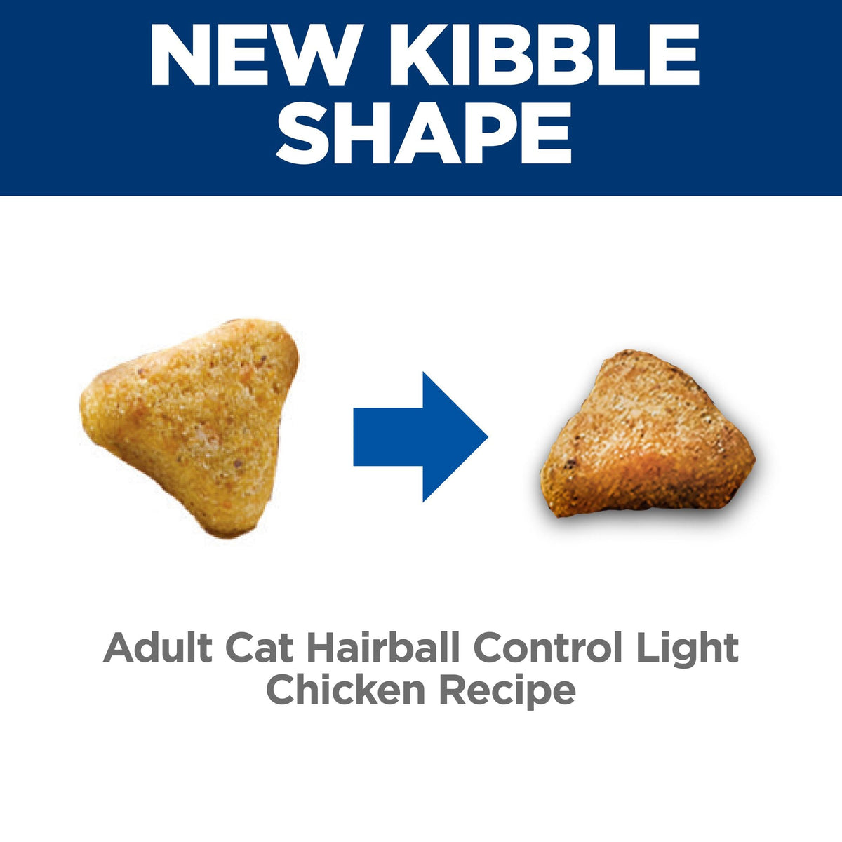 Hill's Science Diet Adult Hairball Control Light Chicken Recipe Dry Cat Food