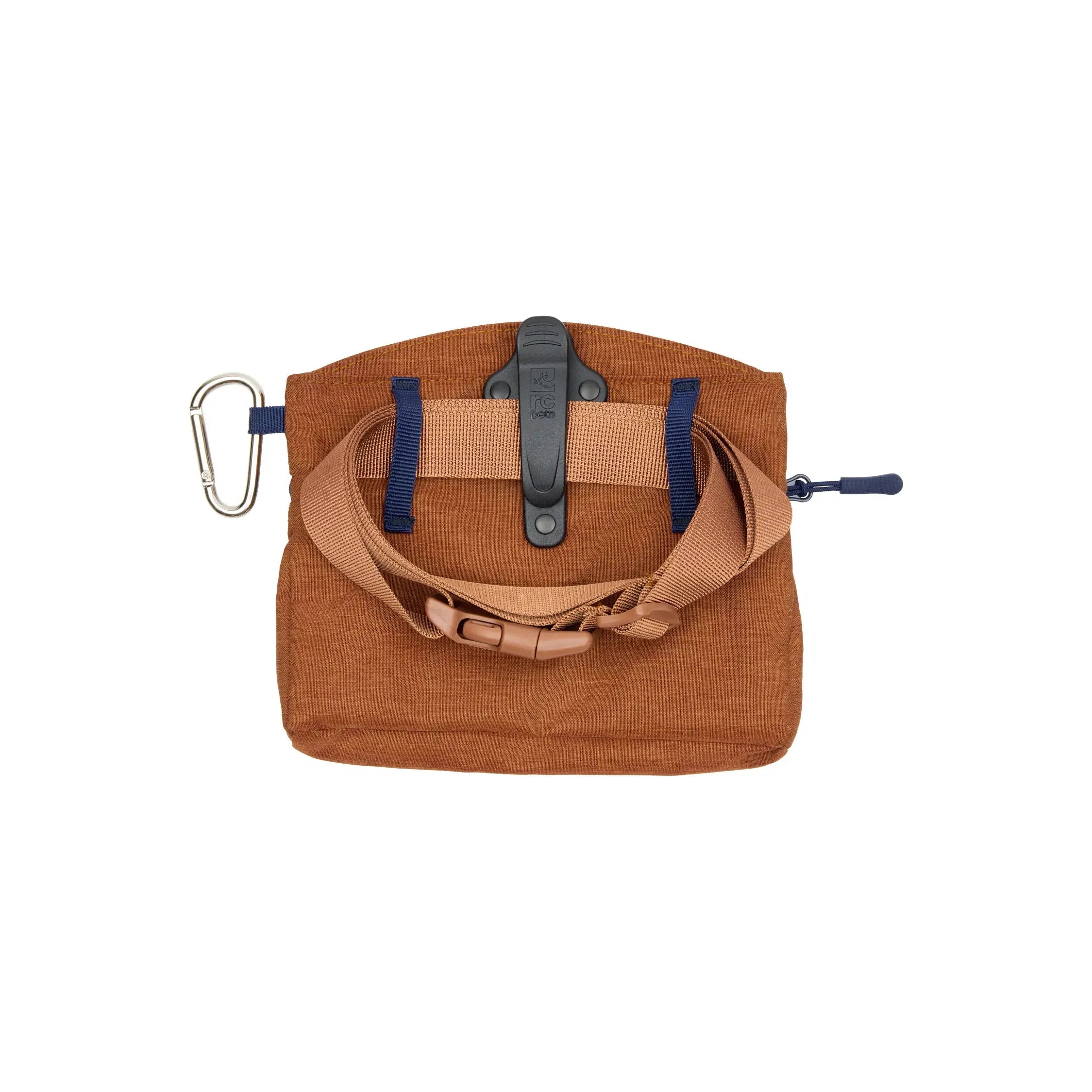 RC Quick Grab Heather Caramel Dog Treat Bag