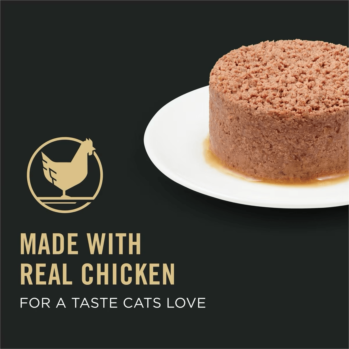 Purina Pro Plan Vital Systems 4-in-1 Support Chicken Entrée Pate Wet Cat Food - 85g - Canned Cat Food - Purina Pro Plan - PetMax Canada