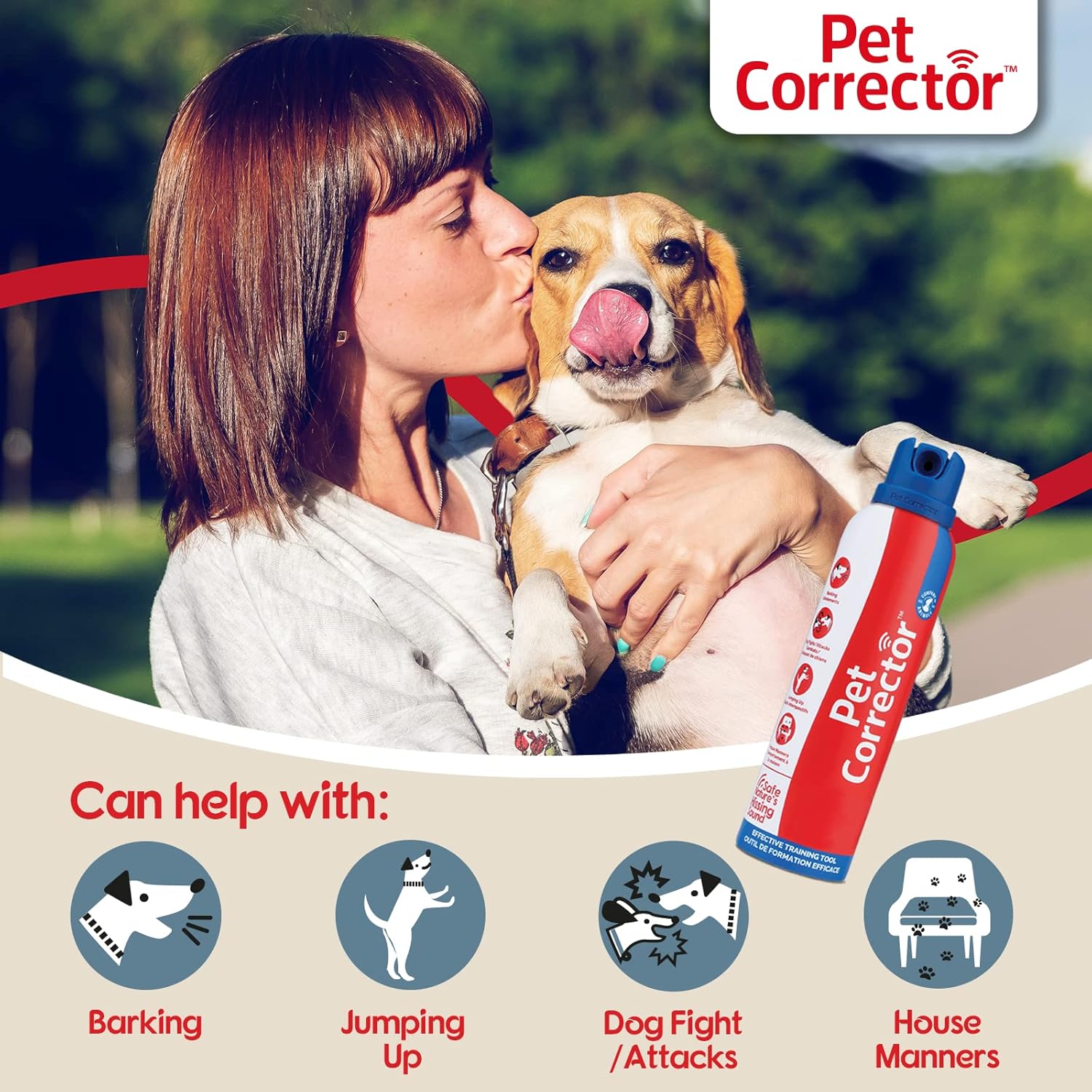 Pet Correcteur Air Comprimé