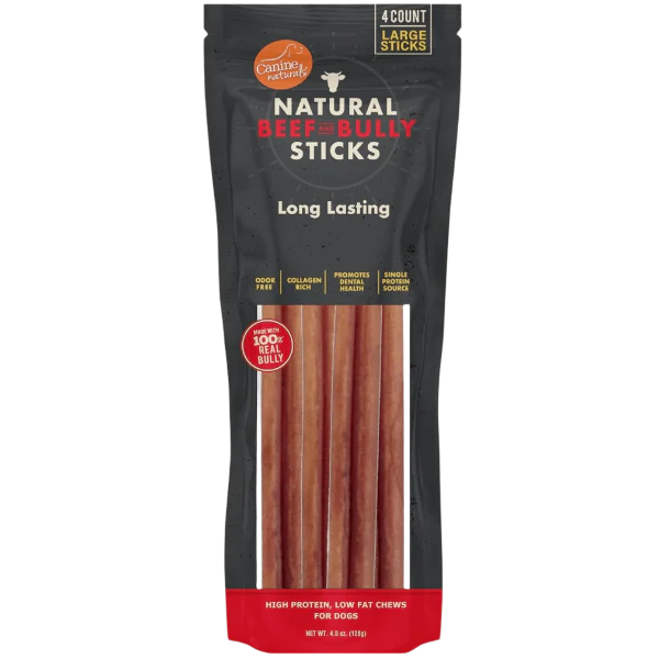 Canine Naturals Beef & Bully Sticks