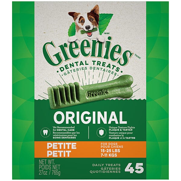 Greenies Dental Treat Original Petite