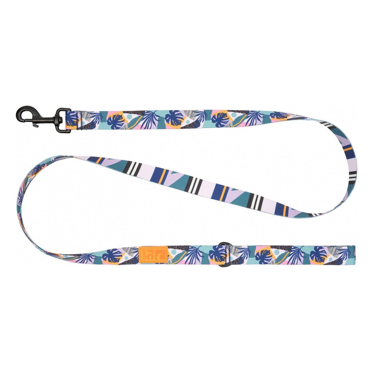 RC Eco Dog Leash Mystic Monstera & Lilac Edge