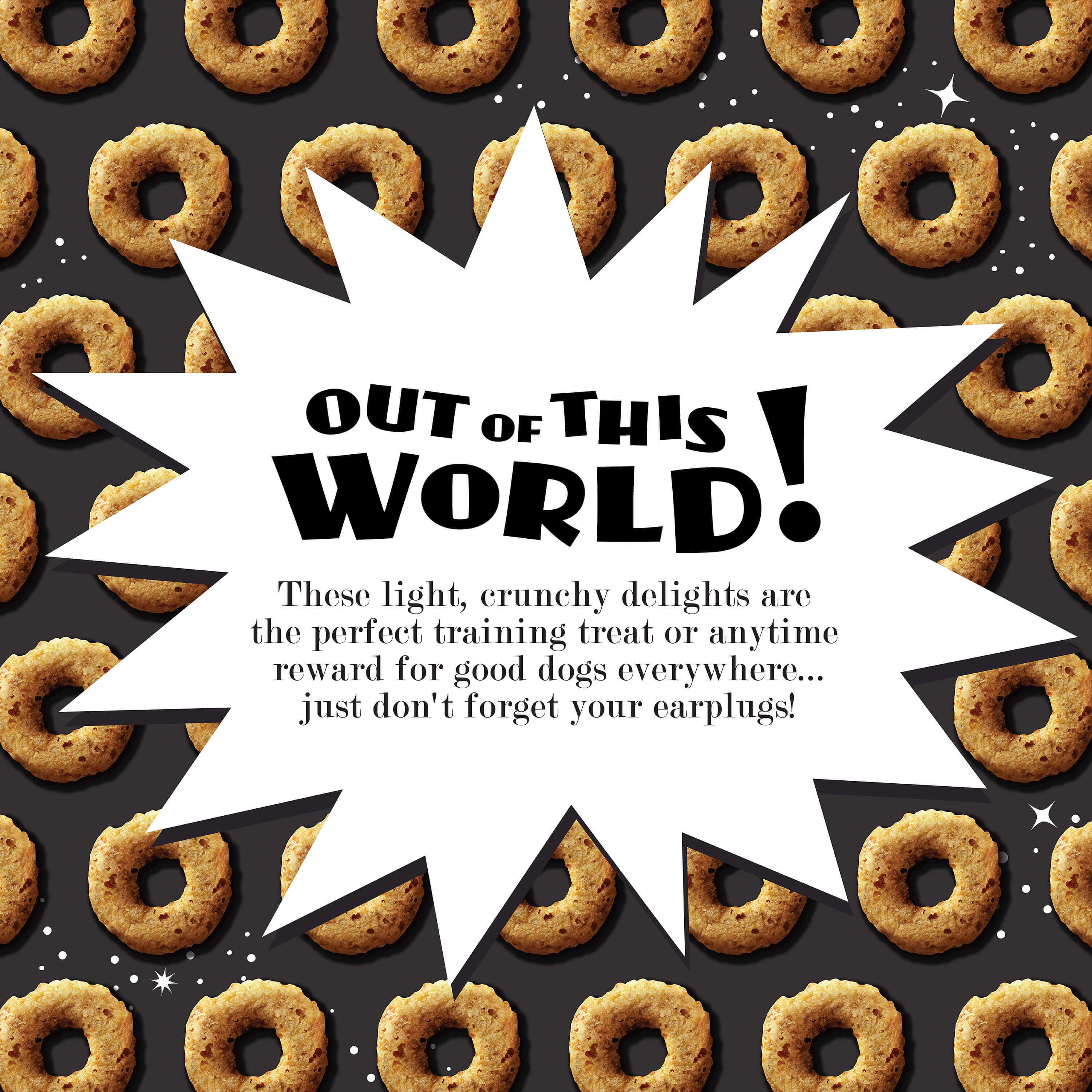 Fromm Crunchy O's Bacon Blasters Dog Treats - 737g - Dog Treats - Fromm - PetMax Canada