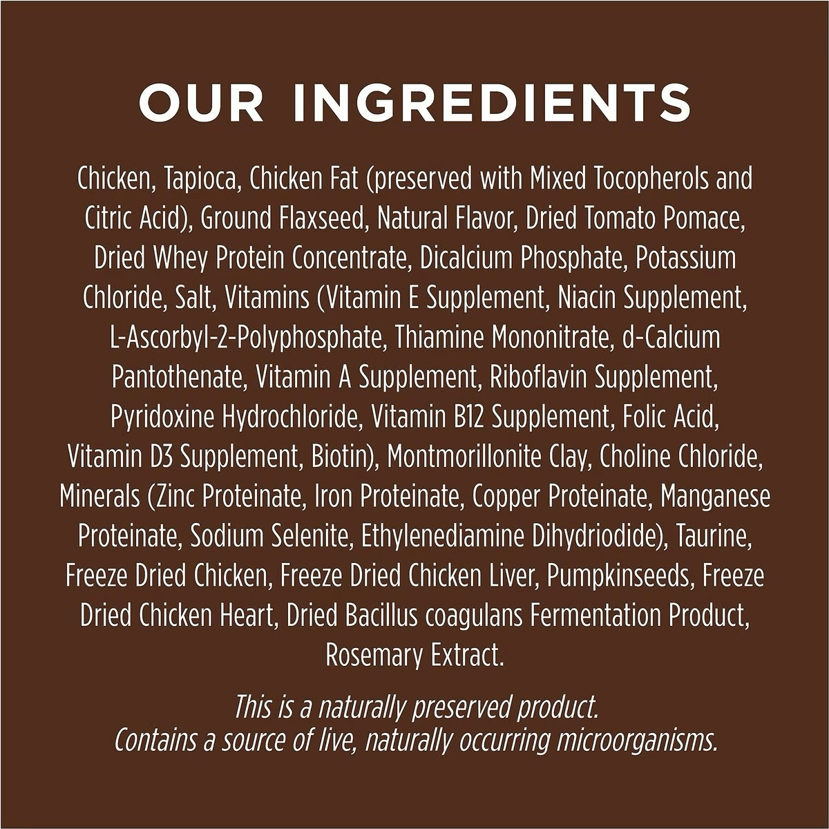 Instinct Ultimate Protein Grain-Free Cage-Free Chicken Recipe Dry Cat Food - 1.8 Kg - Cat Food - Instinct - PetMax Canada