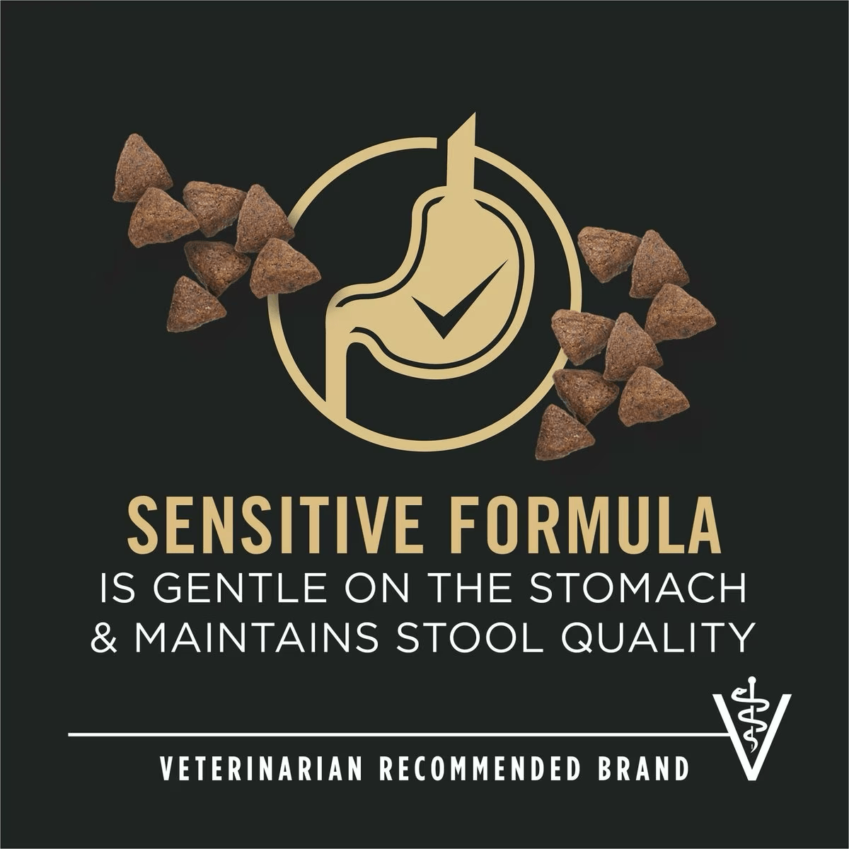 Purina Pro Plan Small Breed Adult Sensitive Skin & Stomach Formula Dry Dog Food - 1.81 Kg - Dog Food - Purina Pro Plan - PetMax Canada