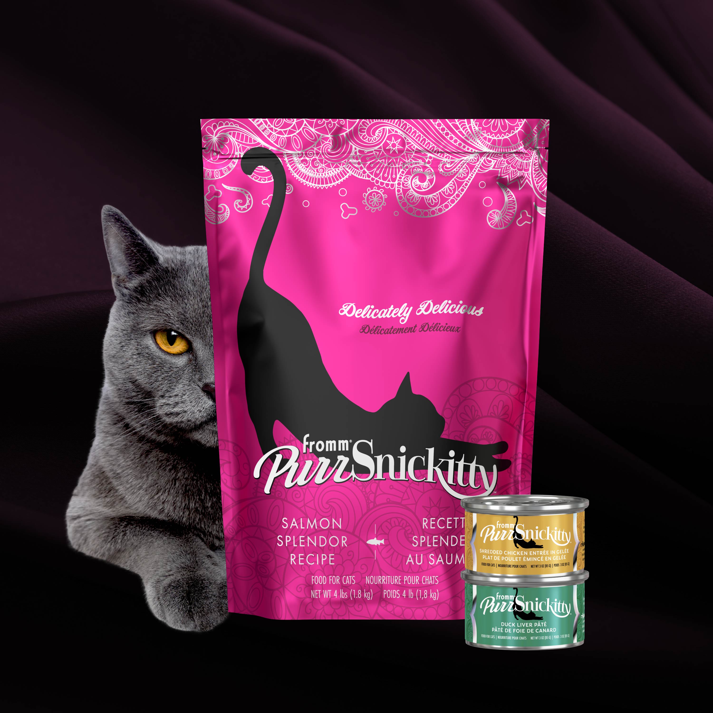 Fromm Purr-Snickitty Salmon Splendour Recipe For Cats