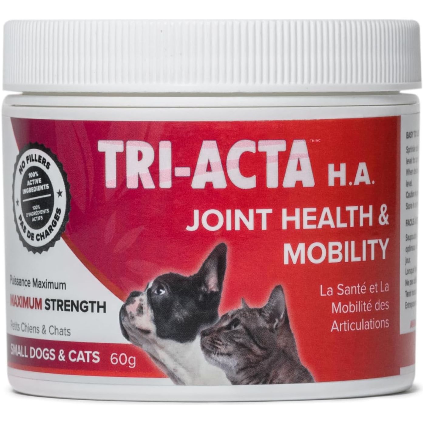 Formule de force maximale Tri-Acta Joint HA