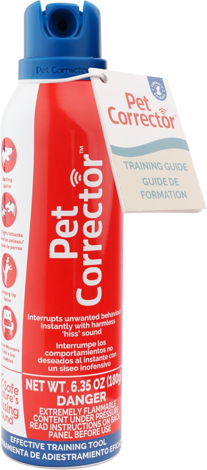 Pet Correcteur Air Comprimé
