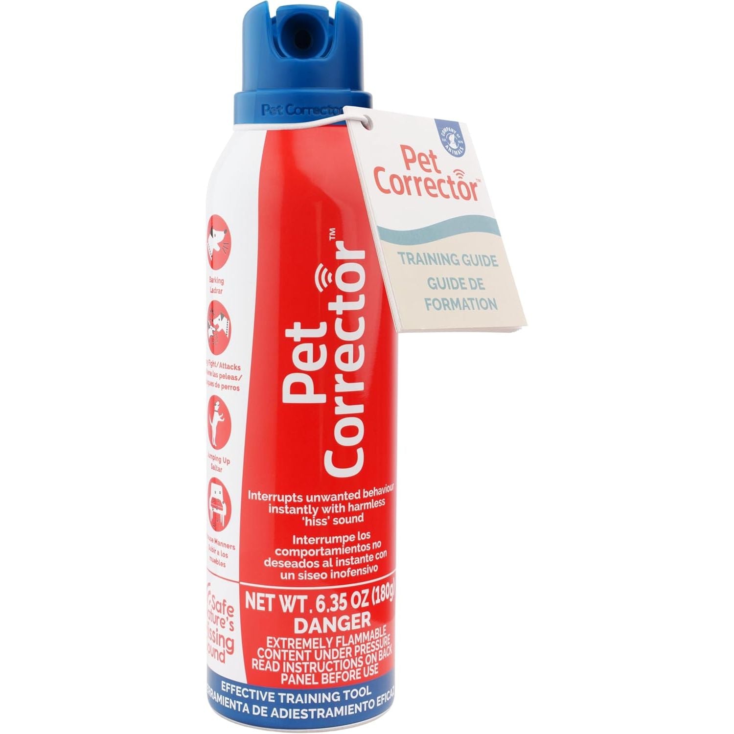 Pet Correcteur Air Comprimé