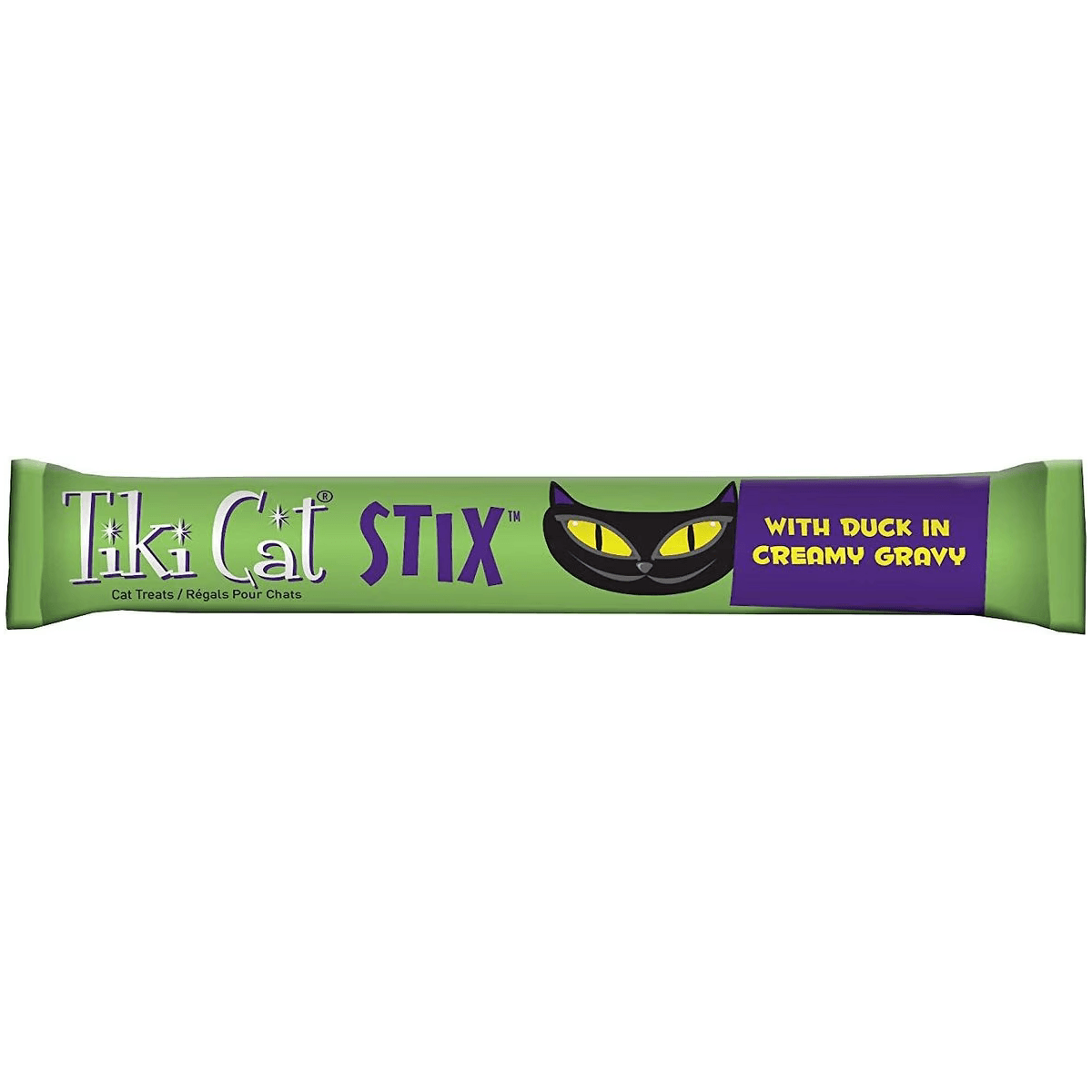 Tiki Cat Stix Duck in Creamy Gravy Grain-Free Wet Cat Treat - 6 Pack - Cat Treats - Tiki Cat - PetMax Canada