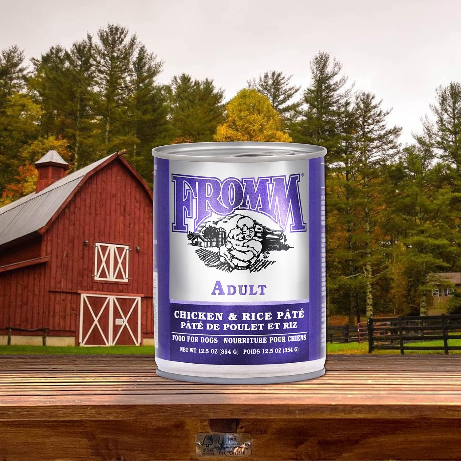 Fromm Canned Dog Food Classic Chicken and Rice