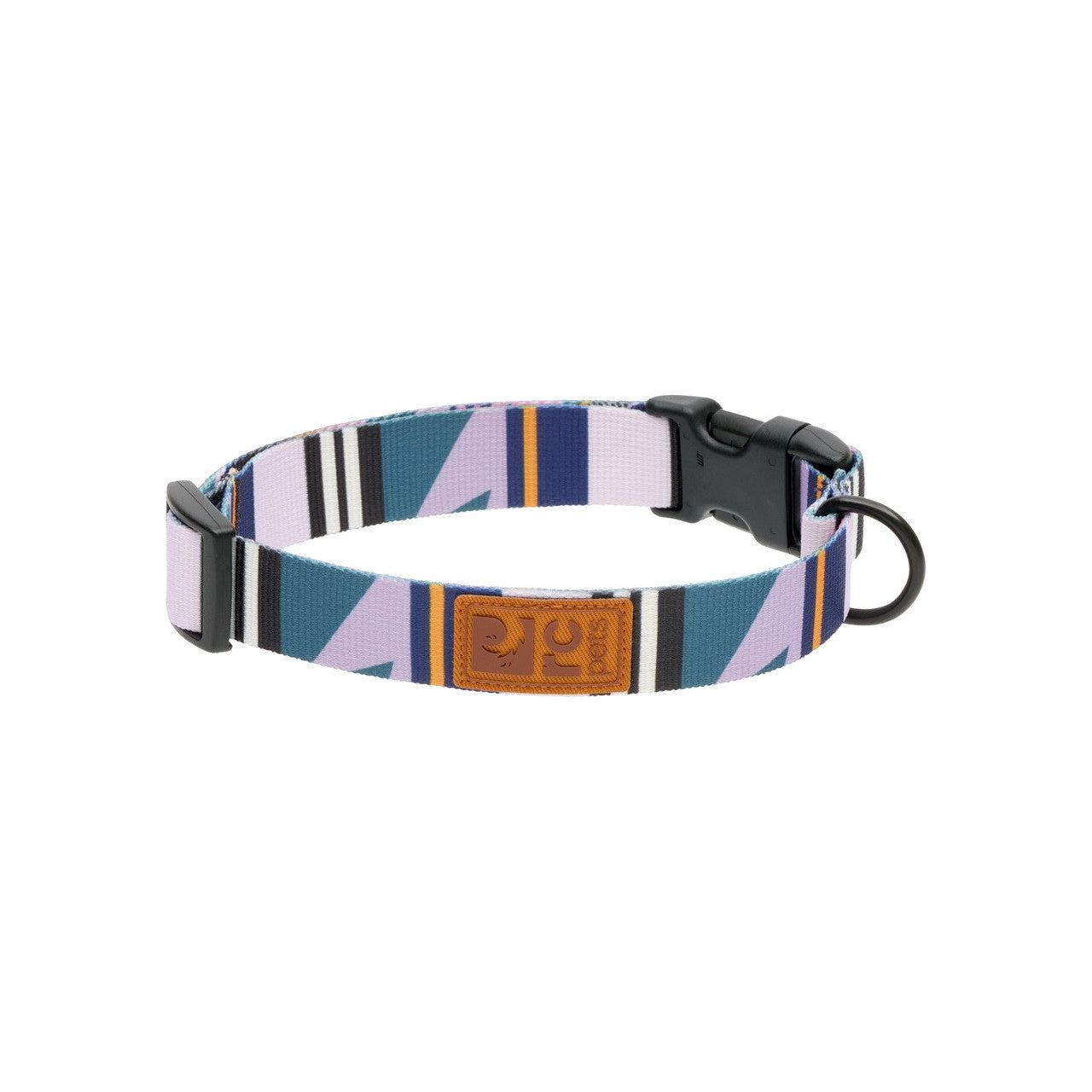 RC Eco Clip Dog Collar Lilac Edge