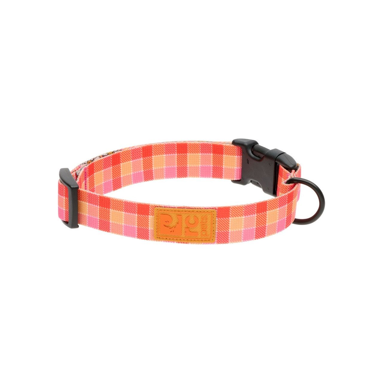 RC Eco Clip Dog Collar Gleeful Gingham