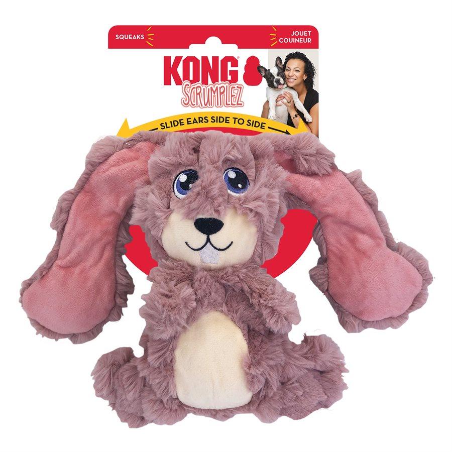 Kong Scrumplez Dog Toy Bunny - Medium - Dog Toys - Kong - PetMax Canada