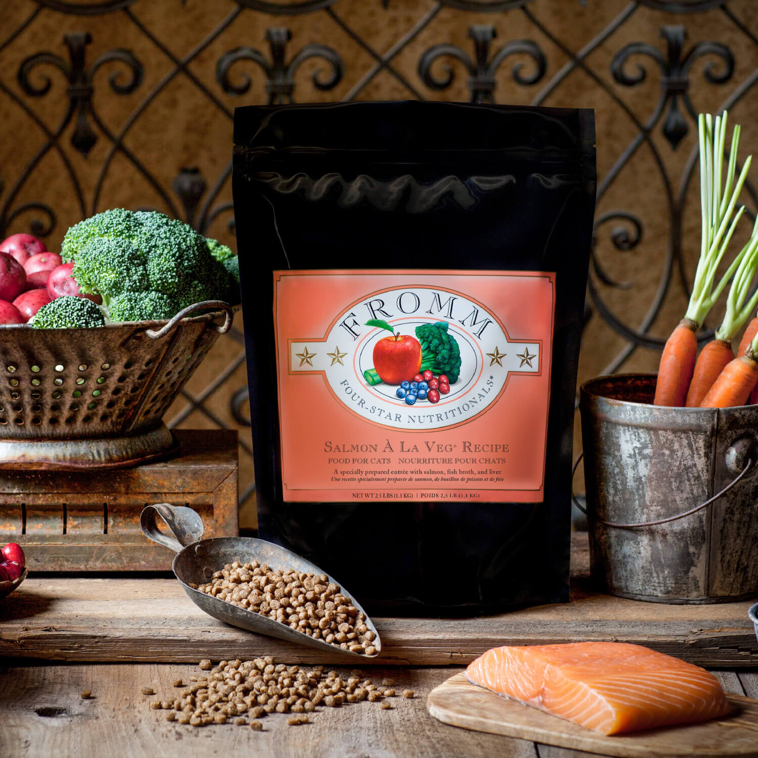 Fromm Four Star Cat Adult Salmon à la Veg Recipe