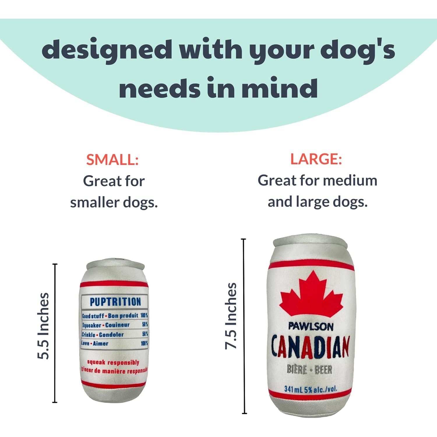 Huxley & Kent Lulubelles Power Peluche Pawlson