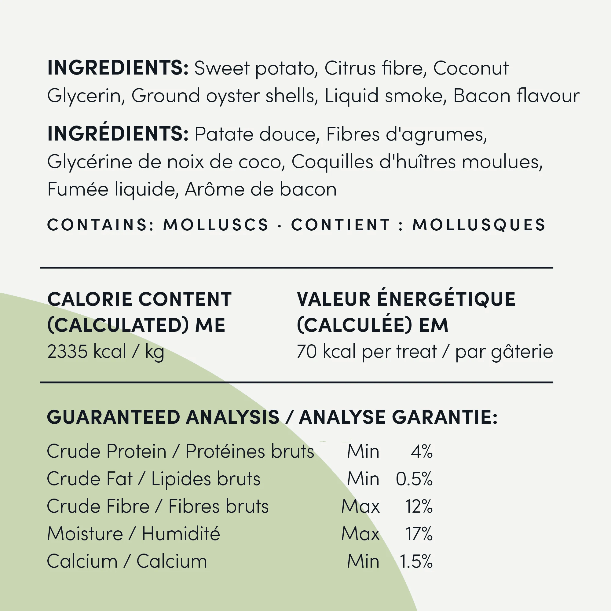 Crumps Naturals Plaque Busters Bacon Dog Treats - 140g - Dog Treats - Crump's Naturals - PetMax Canada