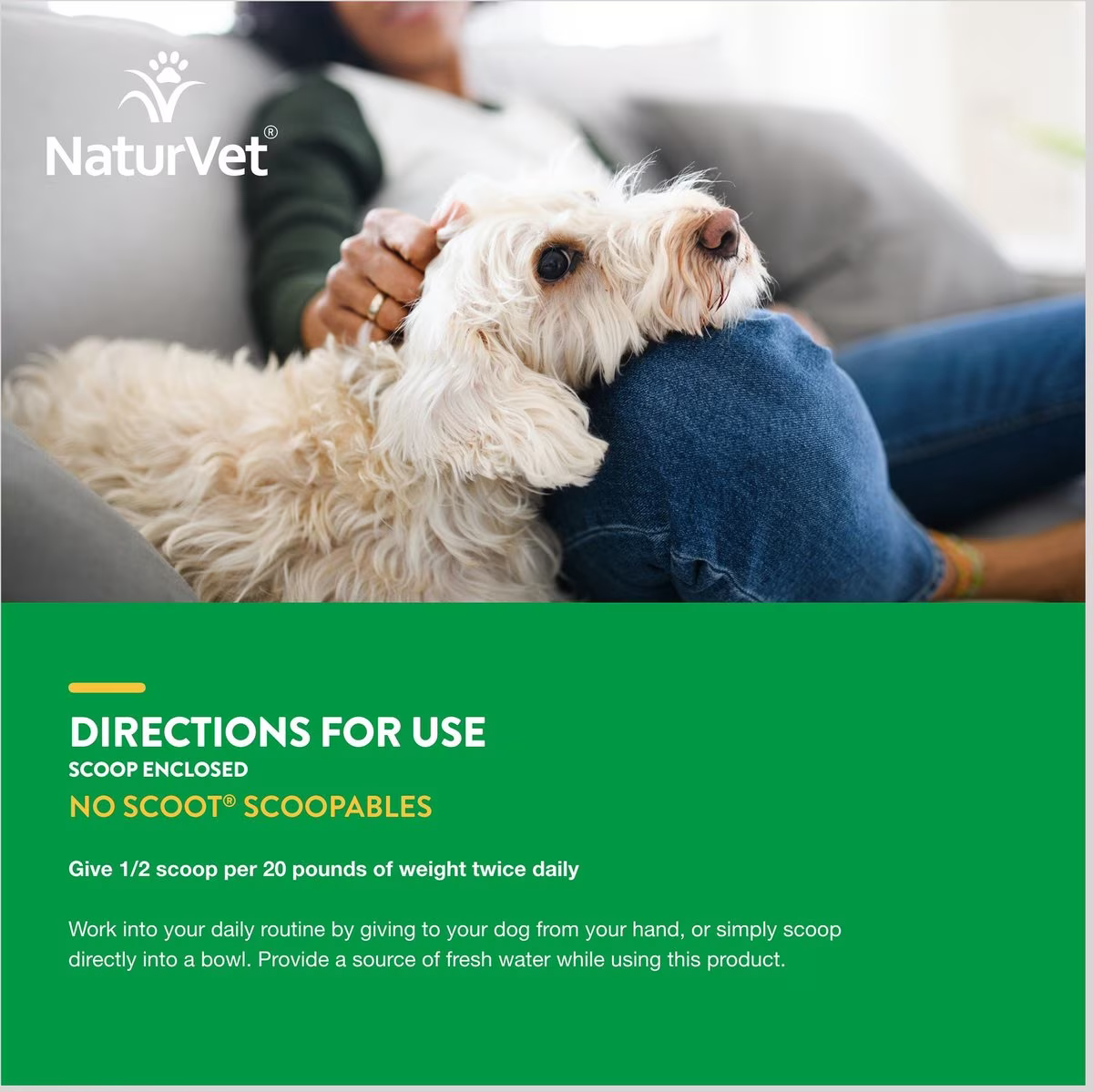 NaturVet Scoopables No Scoot Anal Gland Support Dog Supplement  Health Care  | PetMax Canada