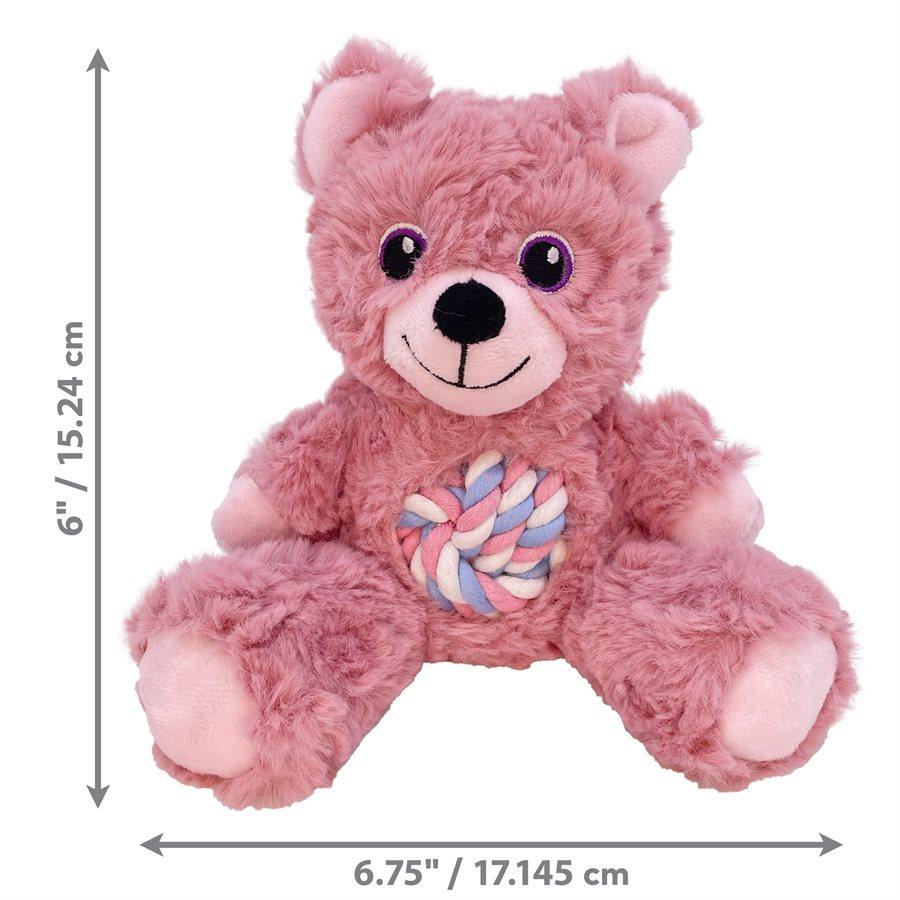 Kong Knots Teddy Assorted - Small / Assorted - Dog Toys - Kong - PetMax Canada