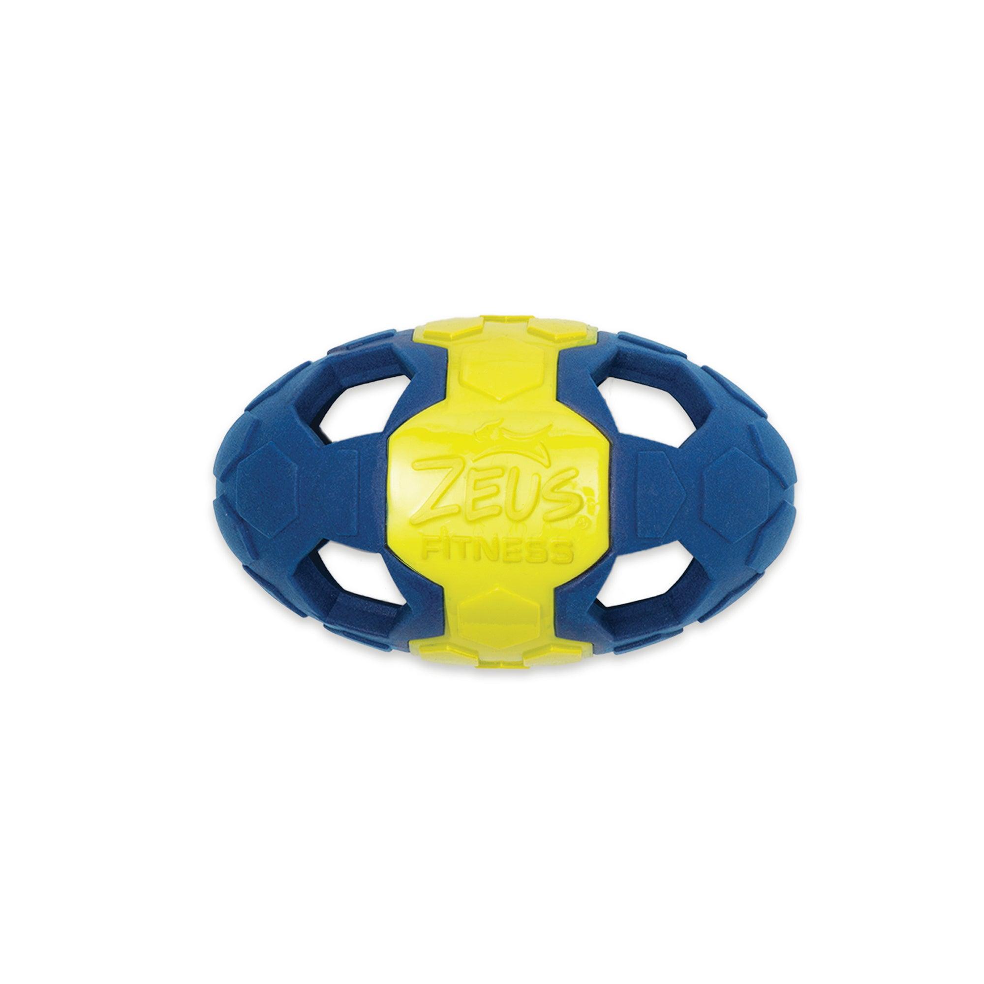 Zeus K9 Fitness Fetch Football Dog Toy - 6 inches - Dog Toys - Zeus - PetMax Canada