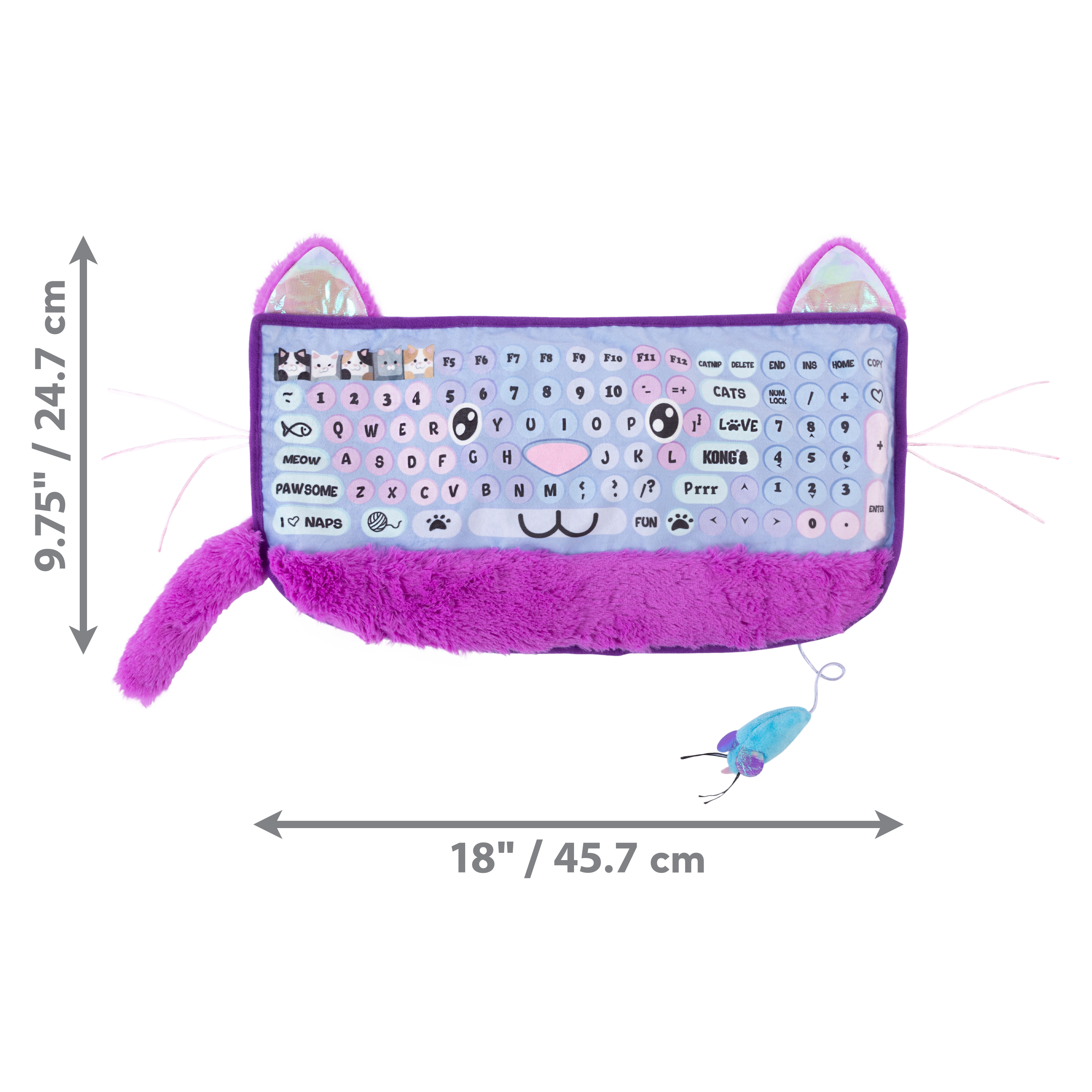 Kong Cats Comfort Keyboard Play Mat