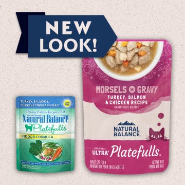 Natural Balance Platefulls Turkey, Salmon, & Chicken Wet Cat Food