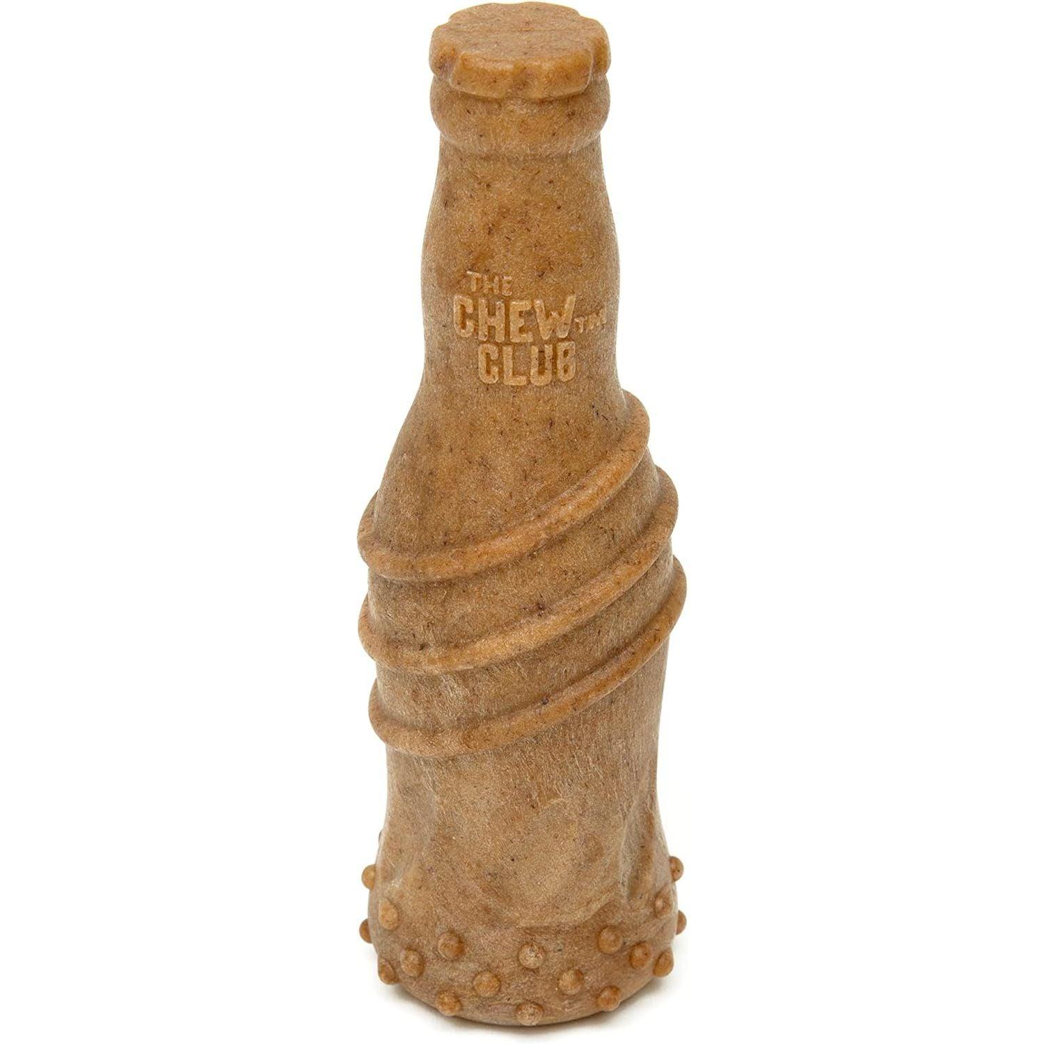 The Chew Club Powerbone Dog Chew Nylon & Bamboo Chew Bottle - 6" - Nylon - Powerbone - PetMax Canada