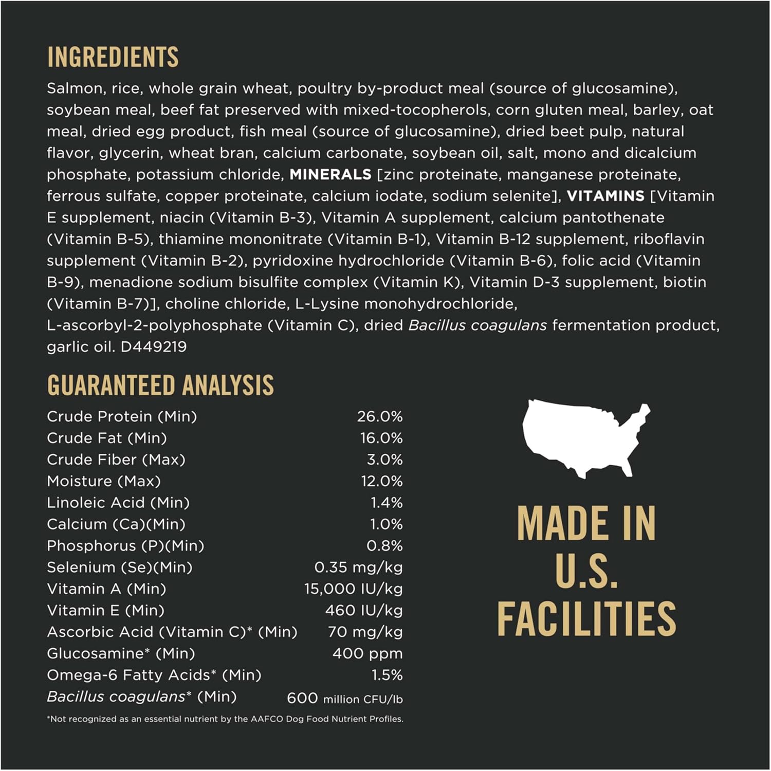 Purina Pro Plan Nourriture pour chiens riche en protéines avec probiotiques pour chiens Mélange déchiqueté Formule saumon et riz