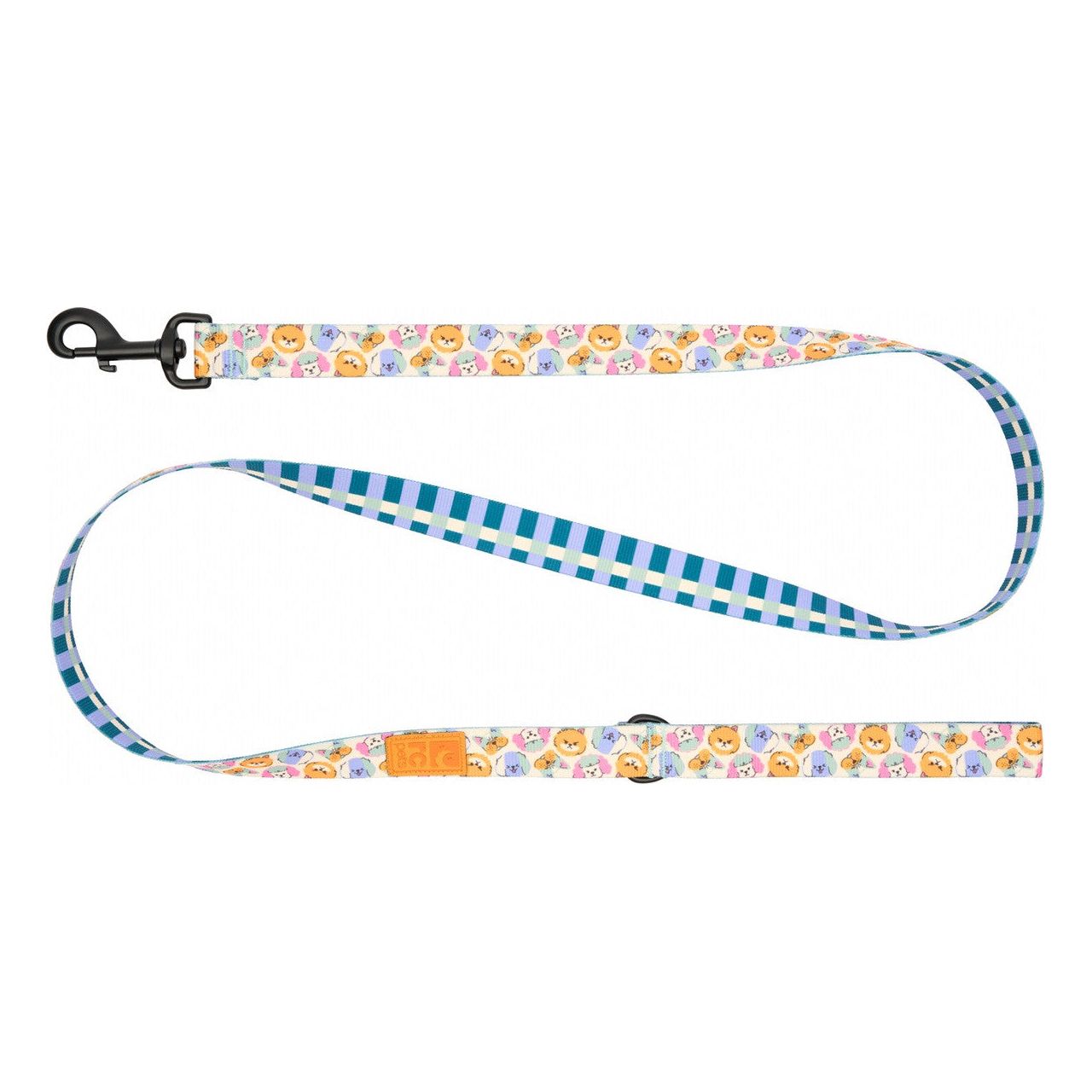 RC Eco Dog Leash Pup-Moji & Gridlock Weave