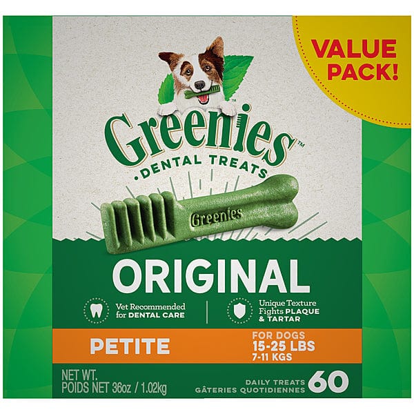 Greenies Dental Treat Original Petite