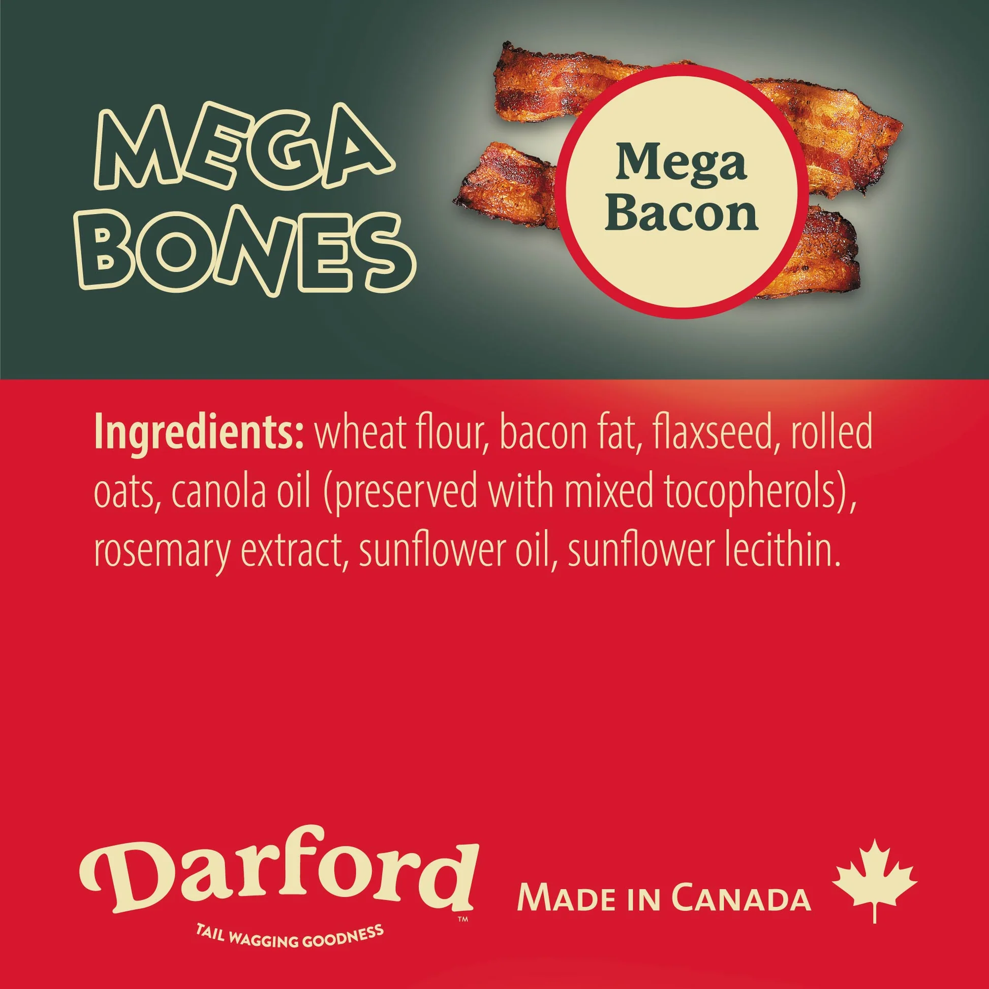 Darford Mega Bones Bacon